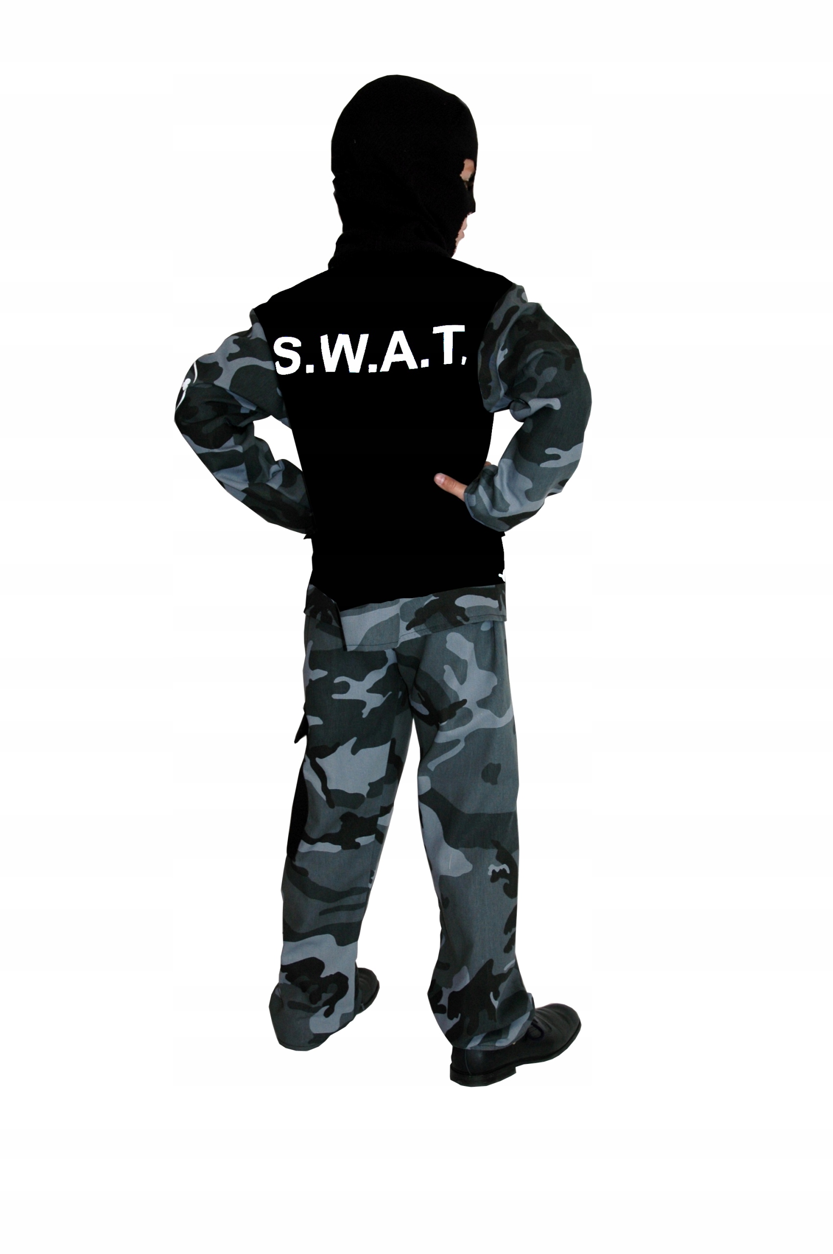 Kostým pre chlapca- Policajný dôstojník SWAT proti teroristickému policajnému úradu ST 955 146