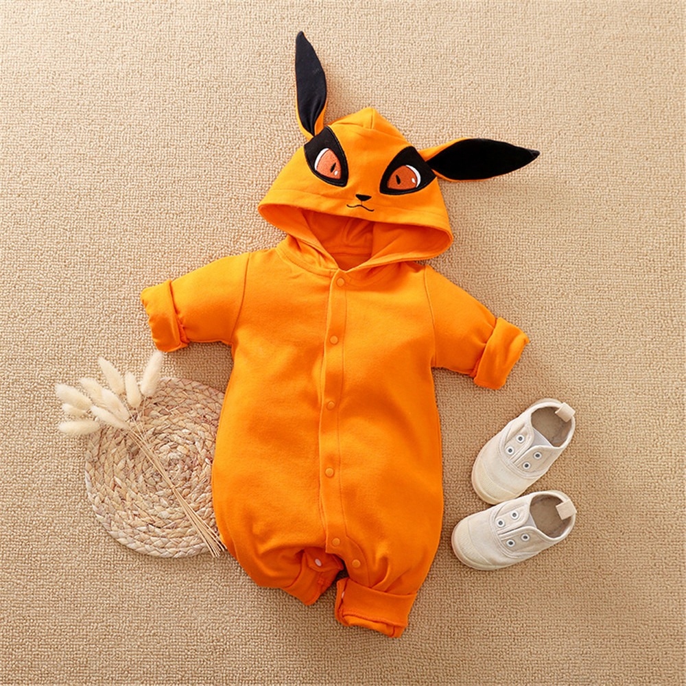 Dojčensky overal - PAJACYK Babycomfort 90 Orange