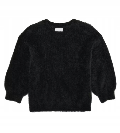 Detský sveter - Matalan 110 čierny sveter