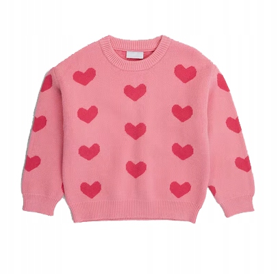 Detský sveter - Matalan 146 ružový sveter