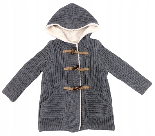 Detský sveter - Zara 116 Šedý sveter