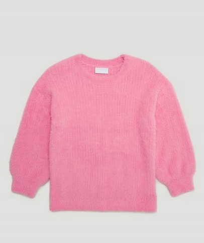 Detský sveter - Matalan 104 ružový sveter