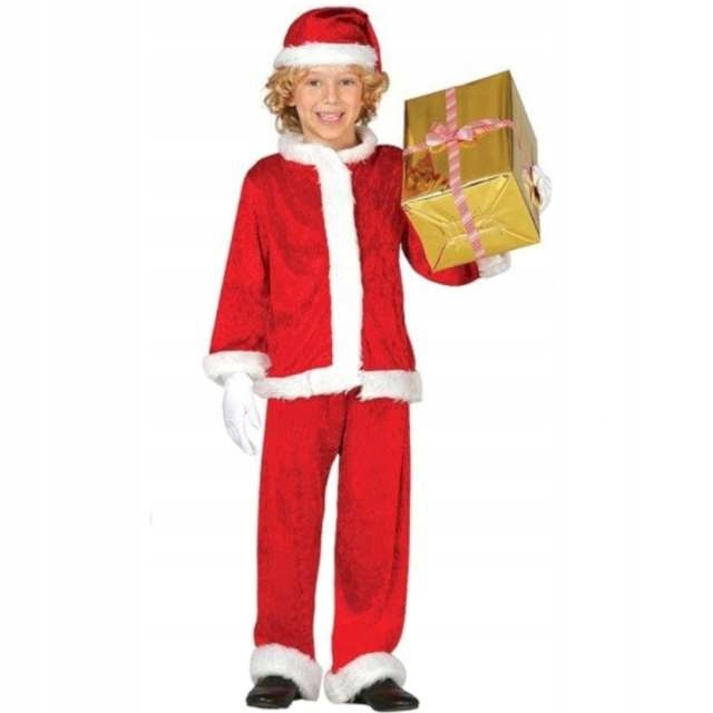 Kostým pre chlapca- Santa Claus Set Santa Claus