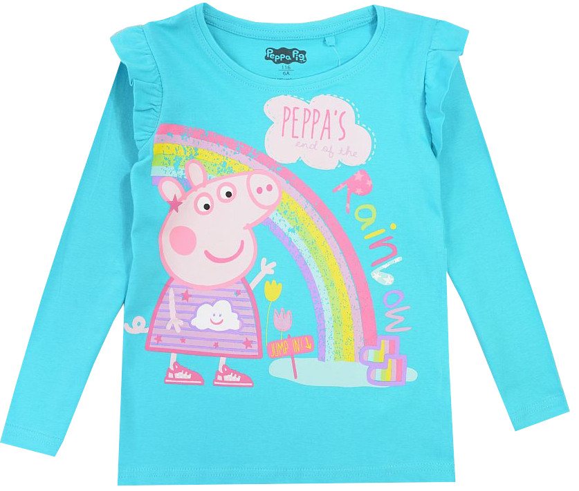 Blúzka Pywinka peppa s dlhým rukávom 98 R003D