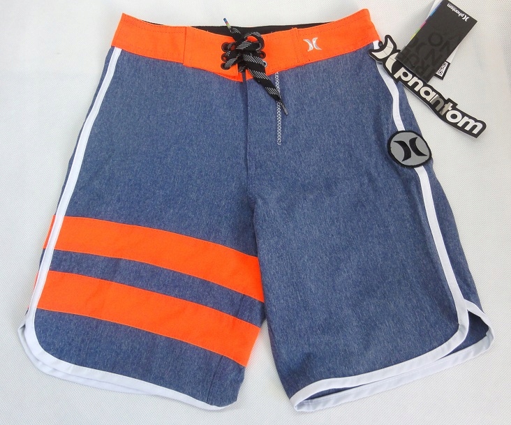 Detská košeľa - Hurley's Shorts 148 čierna, žltá