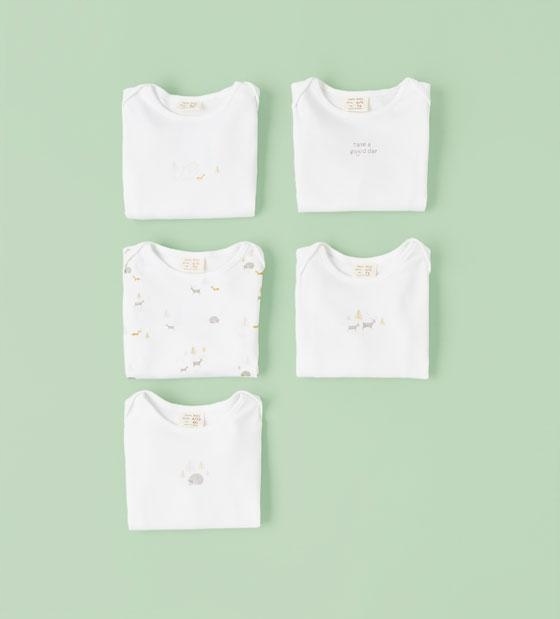 Detské body - Bez rukávov Zary Cotton Veľkosť 98 pripevnená západkou