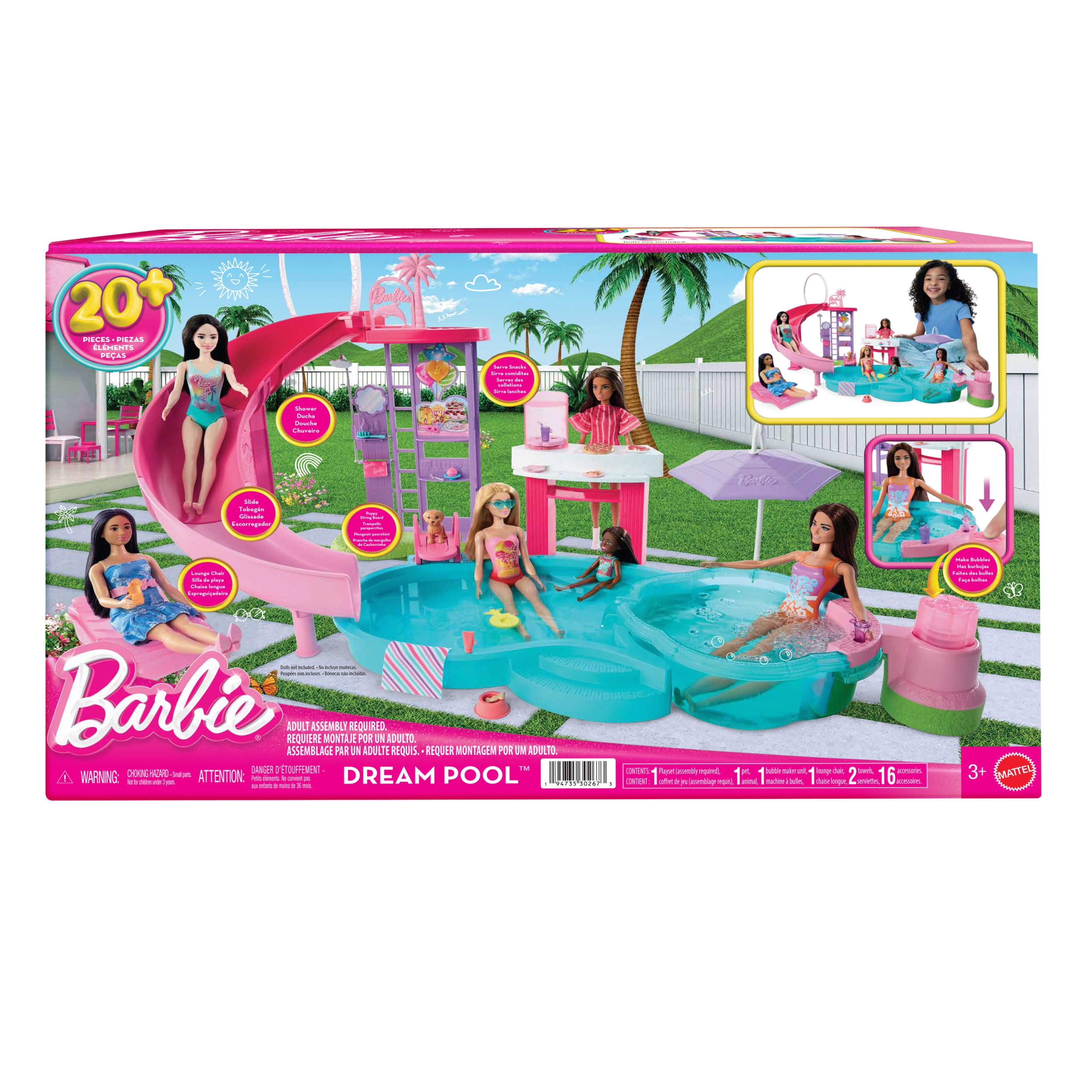 Barbie Dream Pool Set