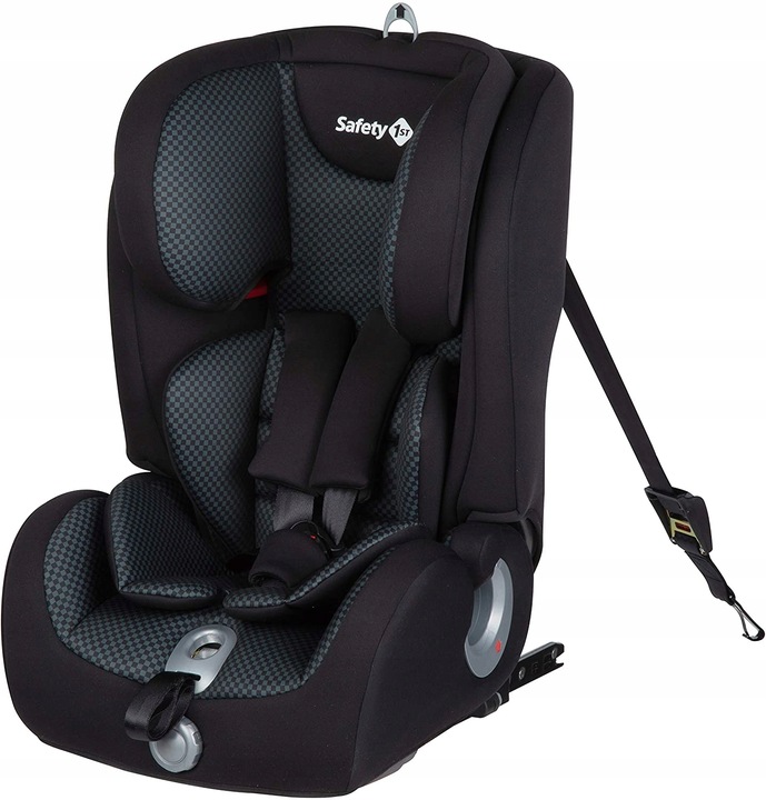 Bezpečnosť 1. Ever Fix 9-36 kg sedadla