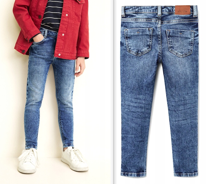 Mango Denim Pants 116