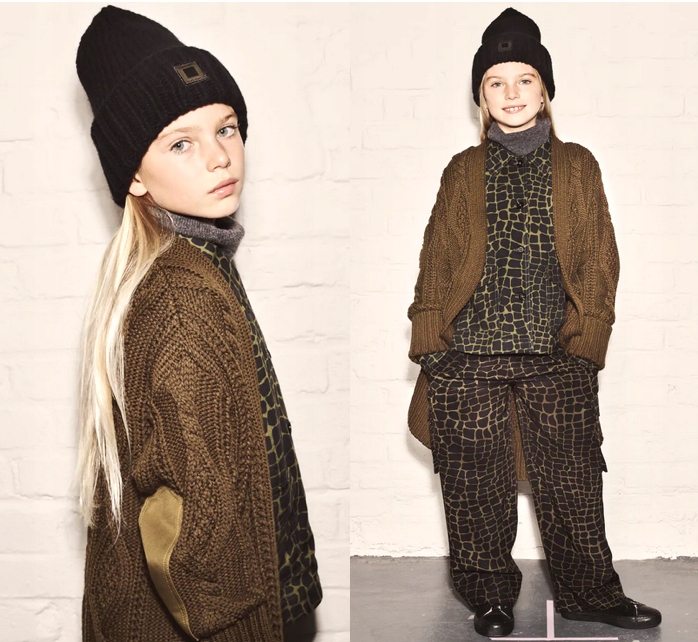 Detský sveter - Zara 140 khaki sveter