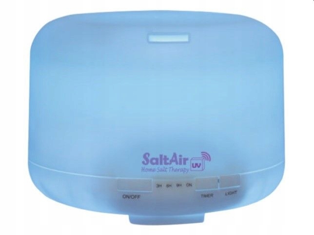 Saltair Bresth Free Ultrazvuk Air Salinizer 13 v bielom ultrazvukovom zvlhčovači
