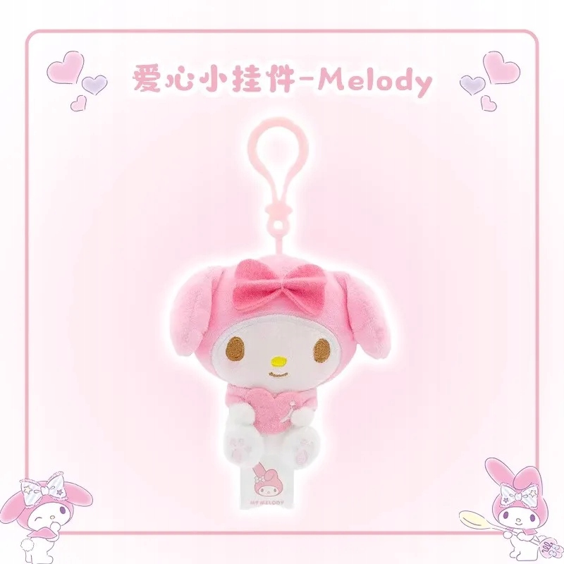Prívesok Sanrio Hello Kitty Kuromi Melody Pachacoo Cinnamoroll