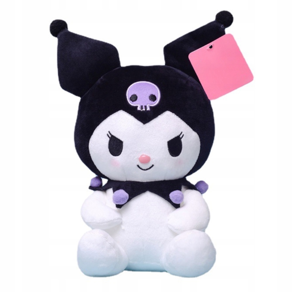 L.O.L Surprise plyšová hračka - Sanrio plyšová bábika Kuromi plnená hračkou GIOR GIX20CM