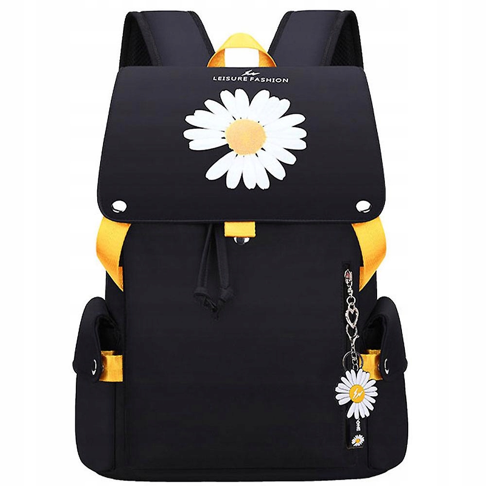 Aktovka - Schoolbag pre študentov stredných škôl (čierna)