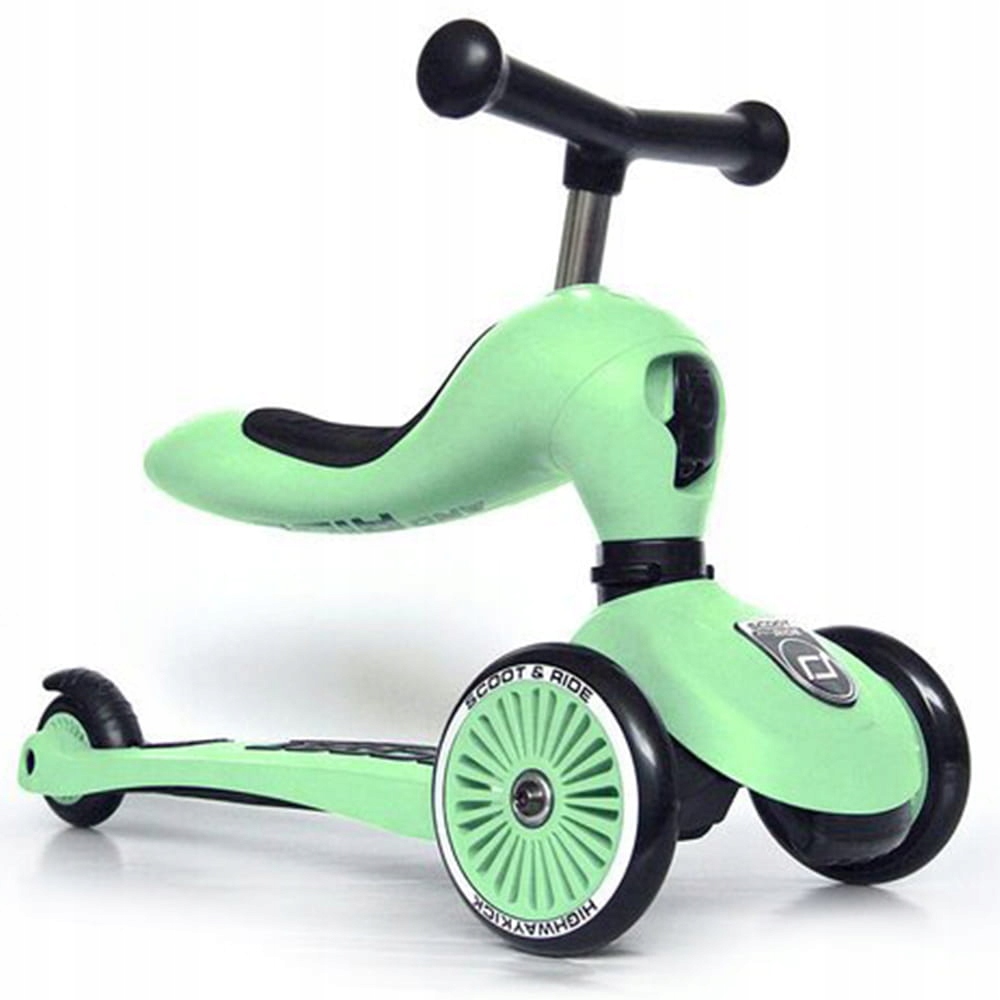 Scootandride Highwaykick 1+ Kiwi Ride