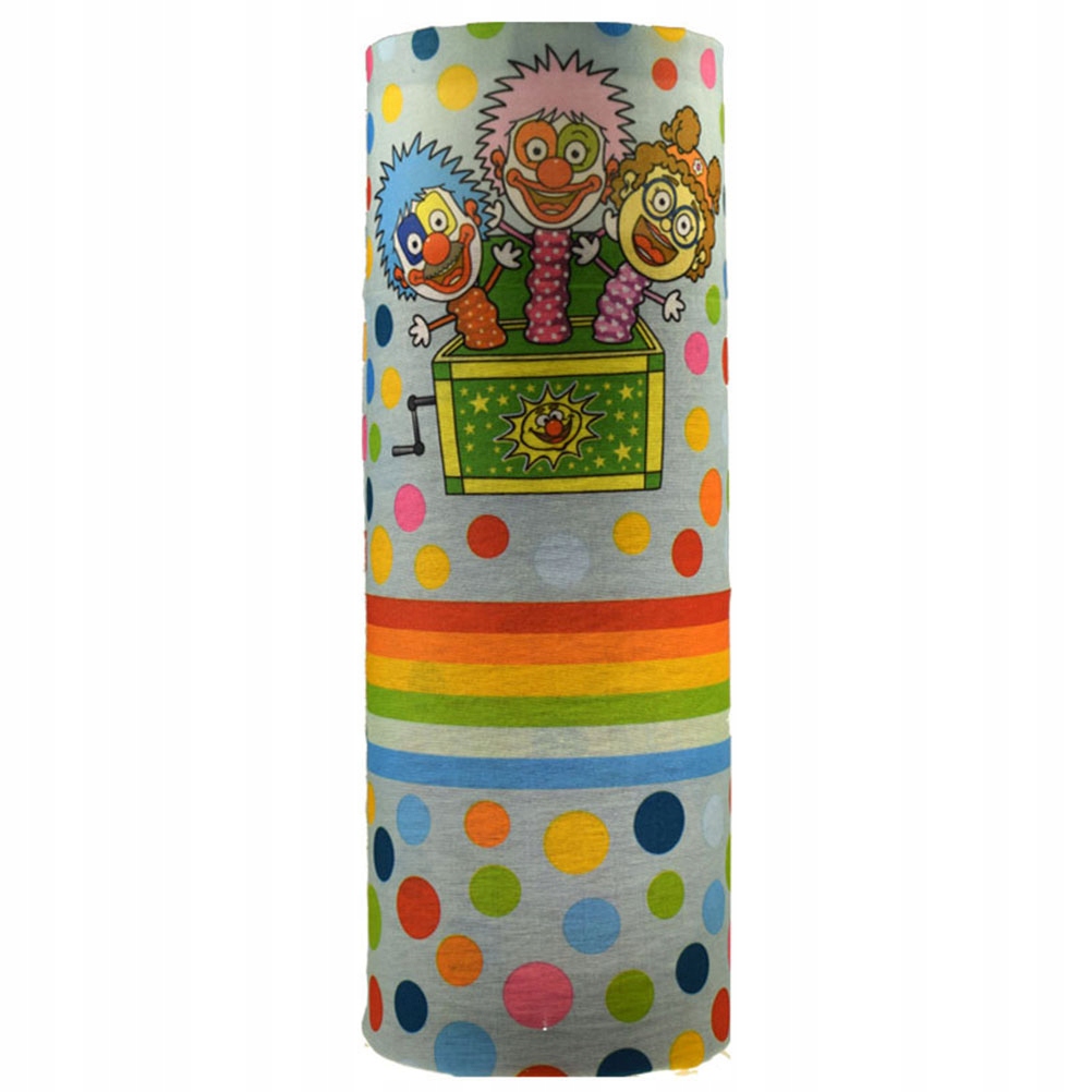 Nákrčník - 6 kusov Outooor Multi -Purcking Print