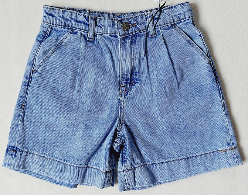 Detská košeľa - Krátke šortky primark 104 modrá