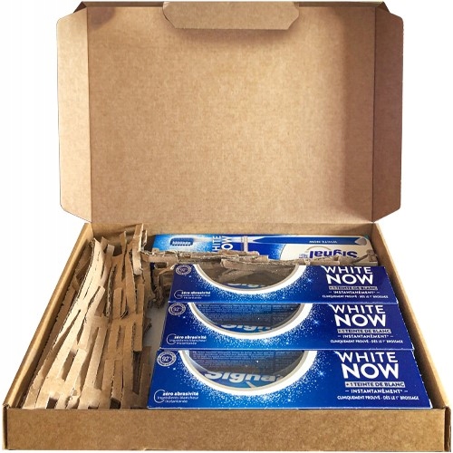 Signal biela teraz zubná pasta 3 PCS. Kefa