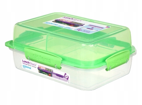 Detský desiatový box, fľaša - Sisterma Lunch Stack 2in1 Skladací kontajner