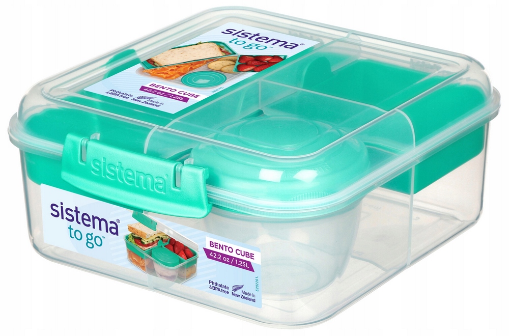 Detský desiatový box, fľaša - Sistema lunchbox Bento nádoba 1250ml