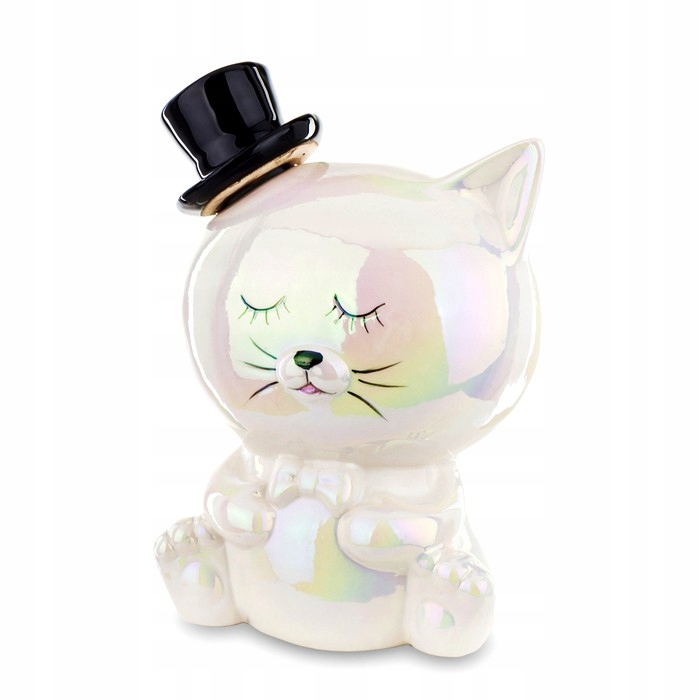 Big Piggy Bank otvoril keramický darček Cat 17