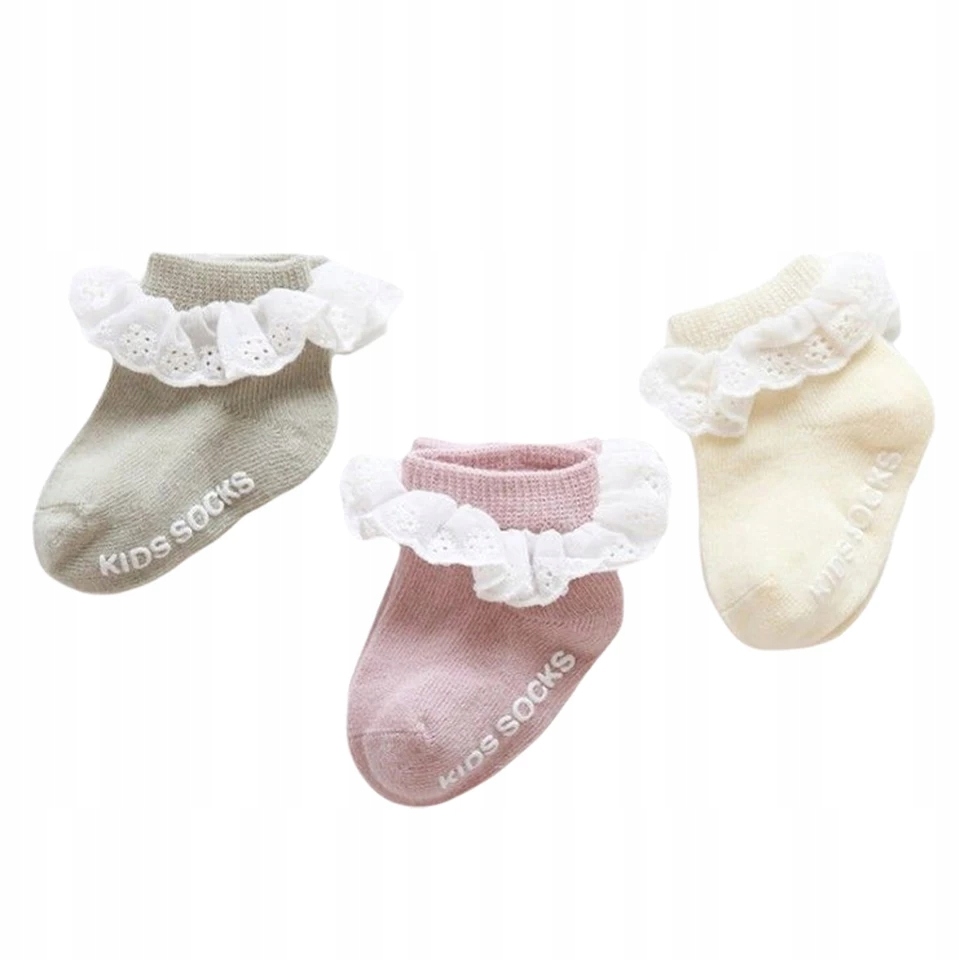 Kojenecké ponožky - Detské ponožky Frill Lace Foot 0-6m