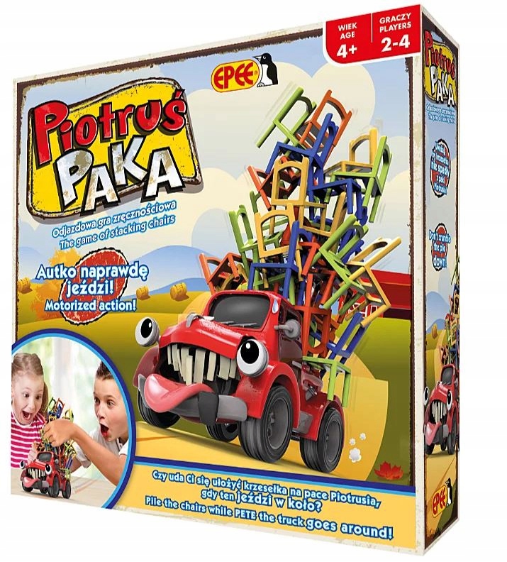 PETER PAKA Arkádová hra s kordom