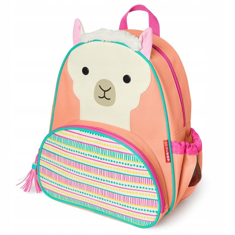 Farbičný Detský Batoh ZOO PACK s Termoizolačnou Vreckou