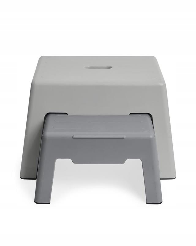 Preskočte kroky Hop Double Up Step 2in1 Gray do 113 kg