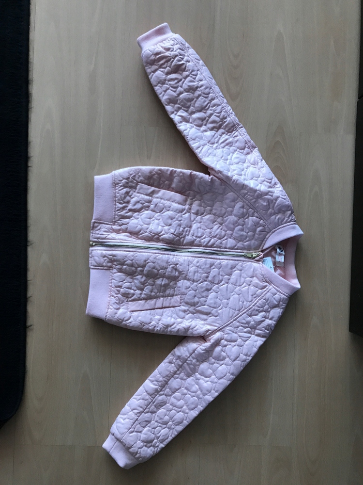 Detská bunda - H&M Bomber bunda 122