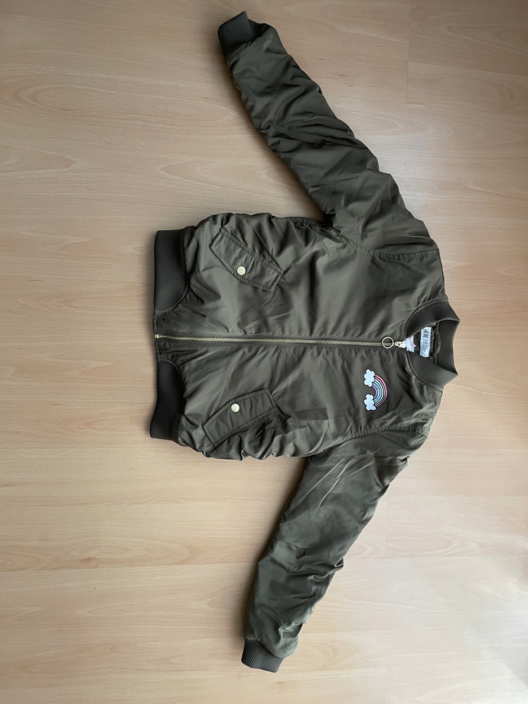 Detská bunda - H&M bunda 140