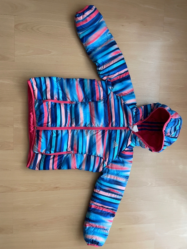 Detská bunda - Adidas bunda 128