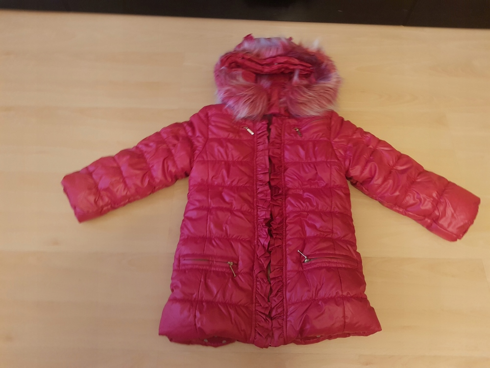 Detská bunda - Wójcik Down Jacket 122