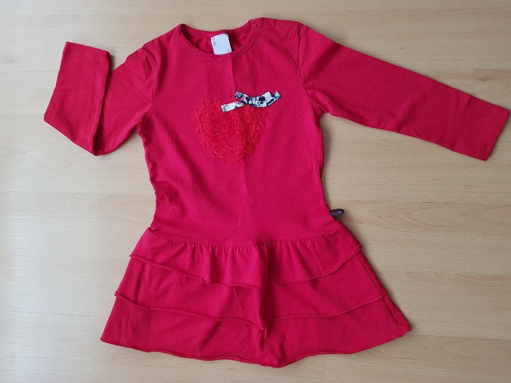 Dievčenské šaty - Mini Coccodrillo šaty Veľkosť 98