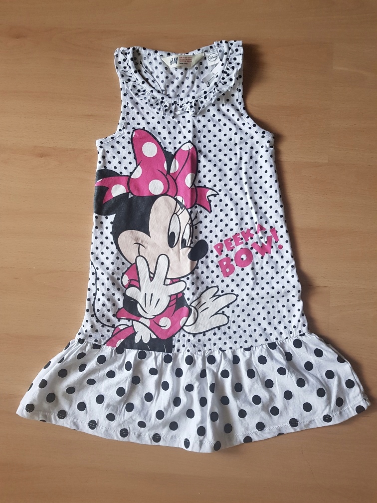Dievčenské šaty - Šaty pred kolenom H&M veľkosti 110
