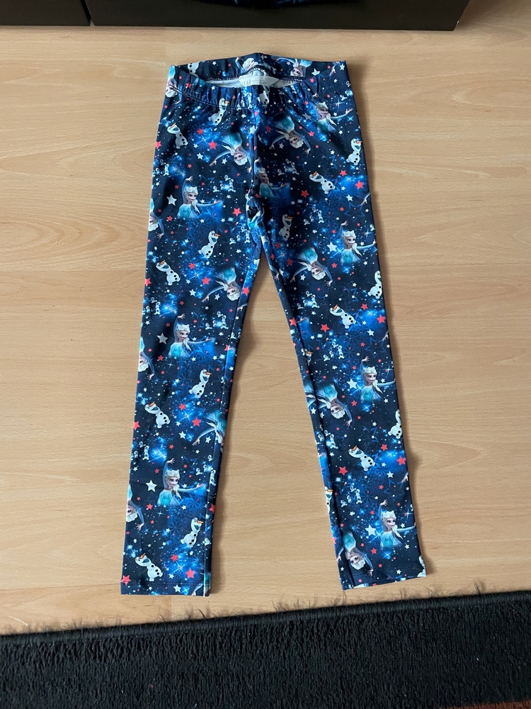 Legíny - Klasické legíny H&M 128