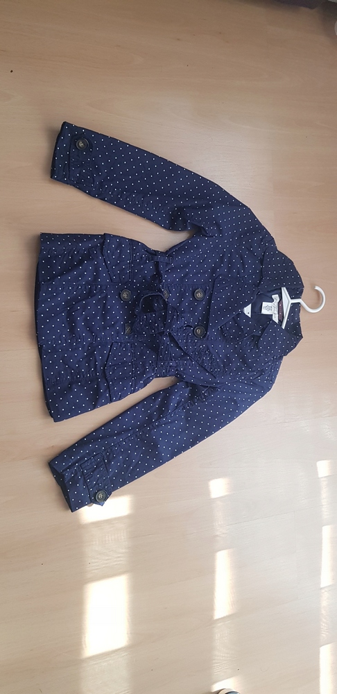 Detská bunda - H&M Coat bunda 134