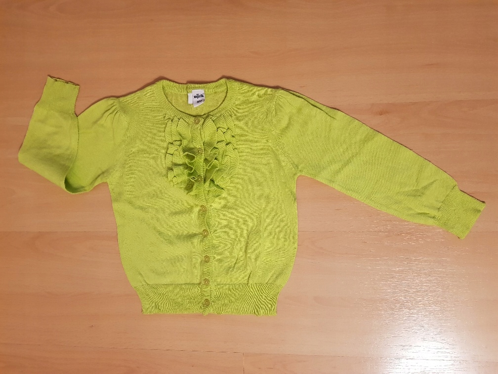 Detský sveter - Wójcik 104 zelený sveter