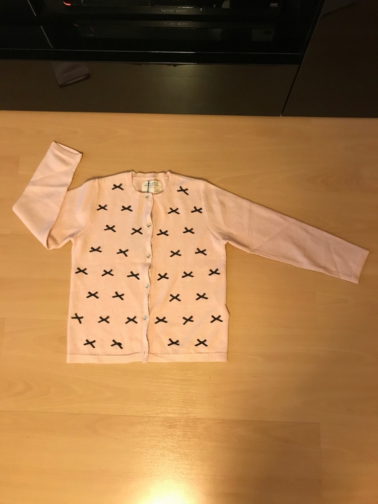 Detský sveter - Zara 122 viacfarebný sveter