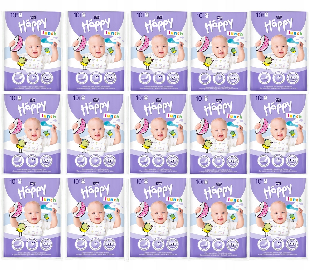 Bella Material Bella, Multi -Colored Material 10 ks.