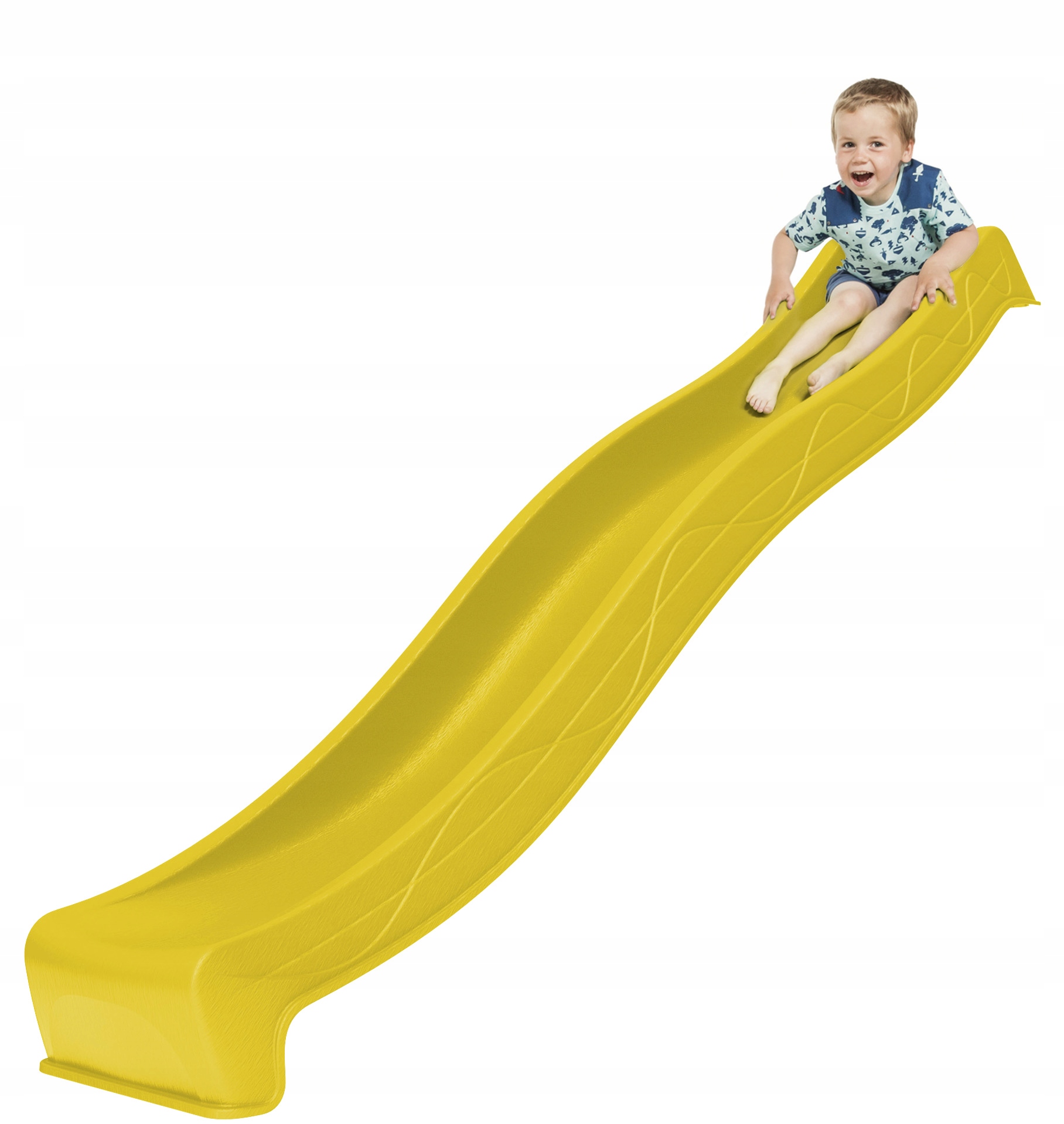 Vodná šmykľavka 3m TSURI žltá
