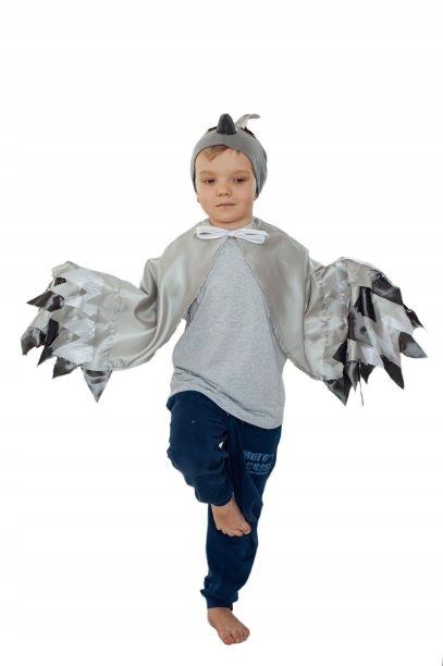 Kostým pre chlapca- Outfit nogan krídla s klobúkom