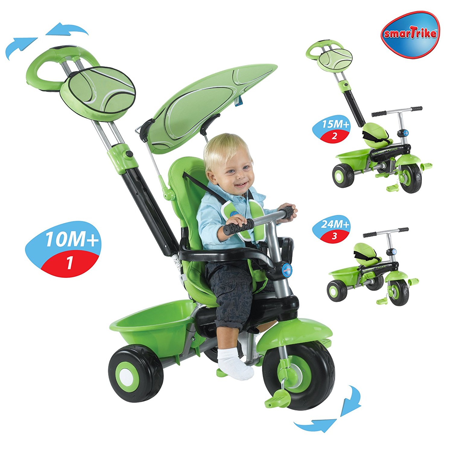 Multifunkcia Smart Trike Sport Circle 3W1