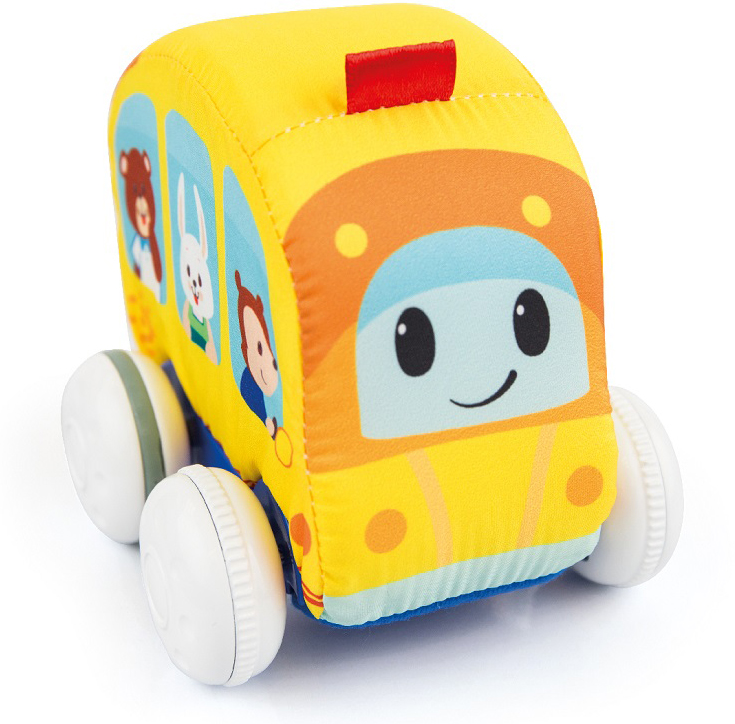 Smely hrajte zbernicu s mäkkým automobilom 6 m+