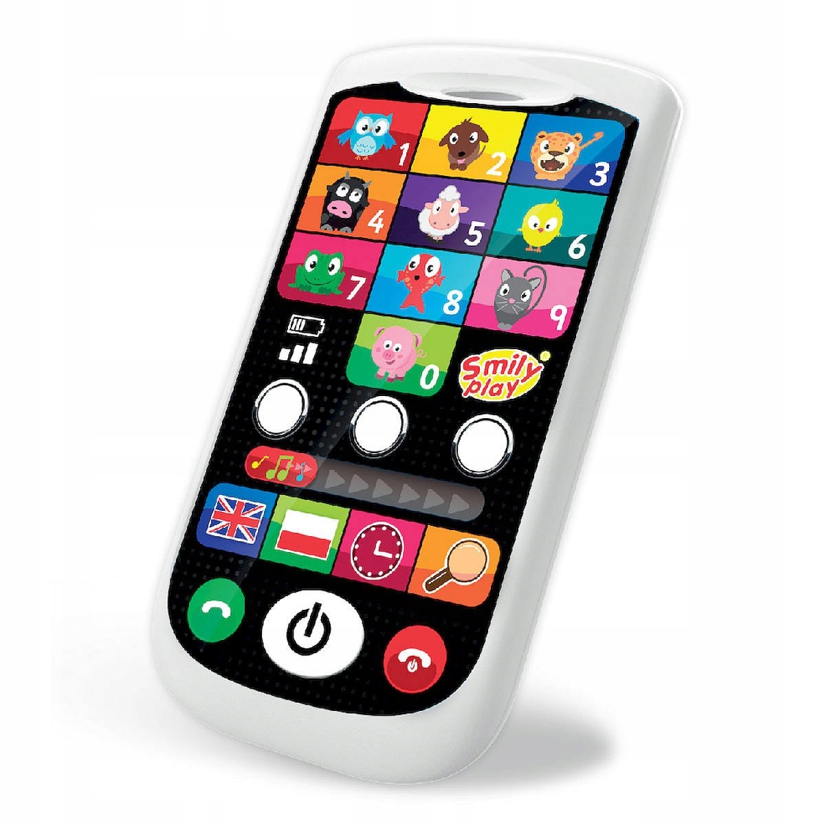 Detský mobil - Smely Play Interactive Educational Smartphone hovorí