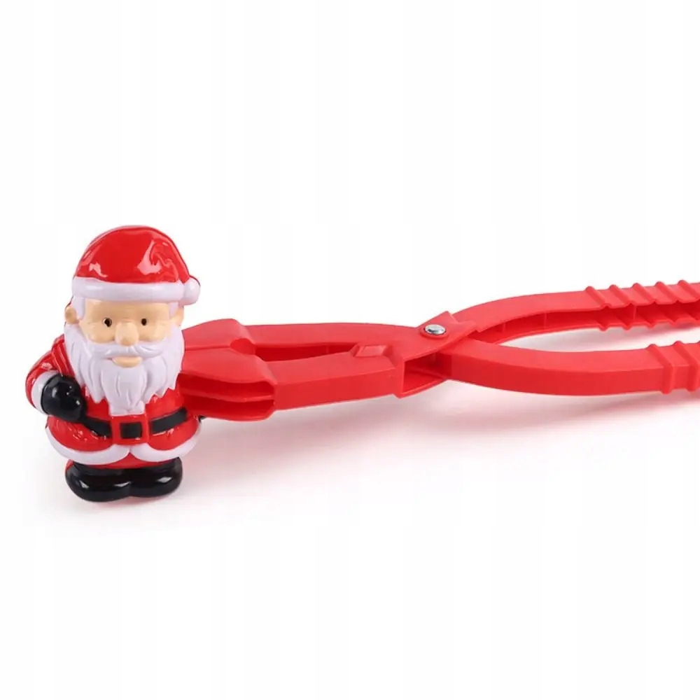 Snow Piesok Ball Maker Forms Hračky pre deti vonku v zime Roztomilý Santa Claus