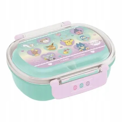 Detský desiatový box, fľaša - Raňajky Pokémon obed 360 ml