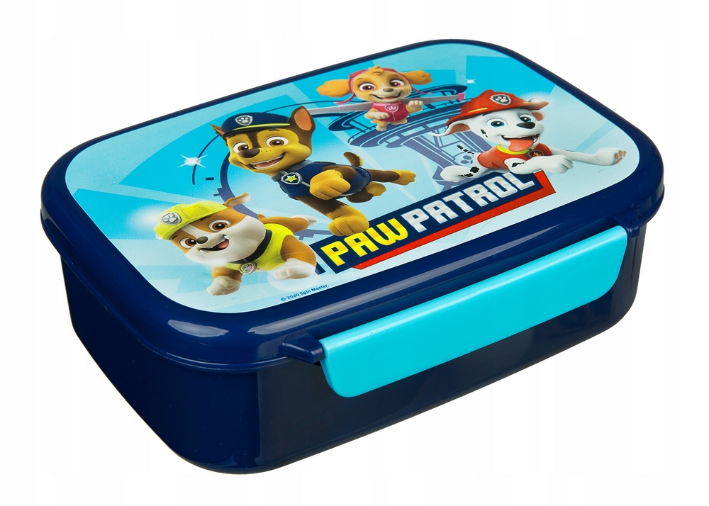 Detský desiatový box, fľaša - Raňajky Scooli Patrol 750 ml raňajky