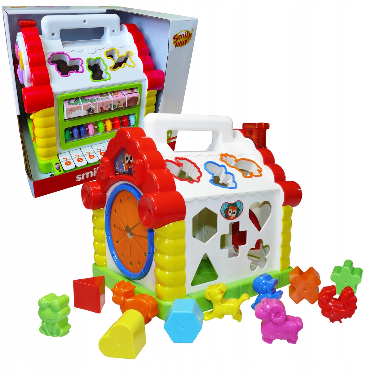 Sorter Smiley Play Hranie domu