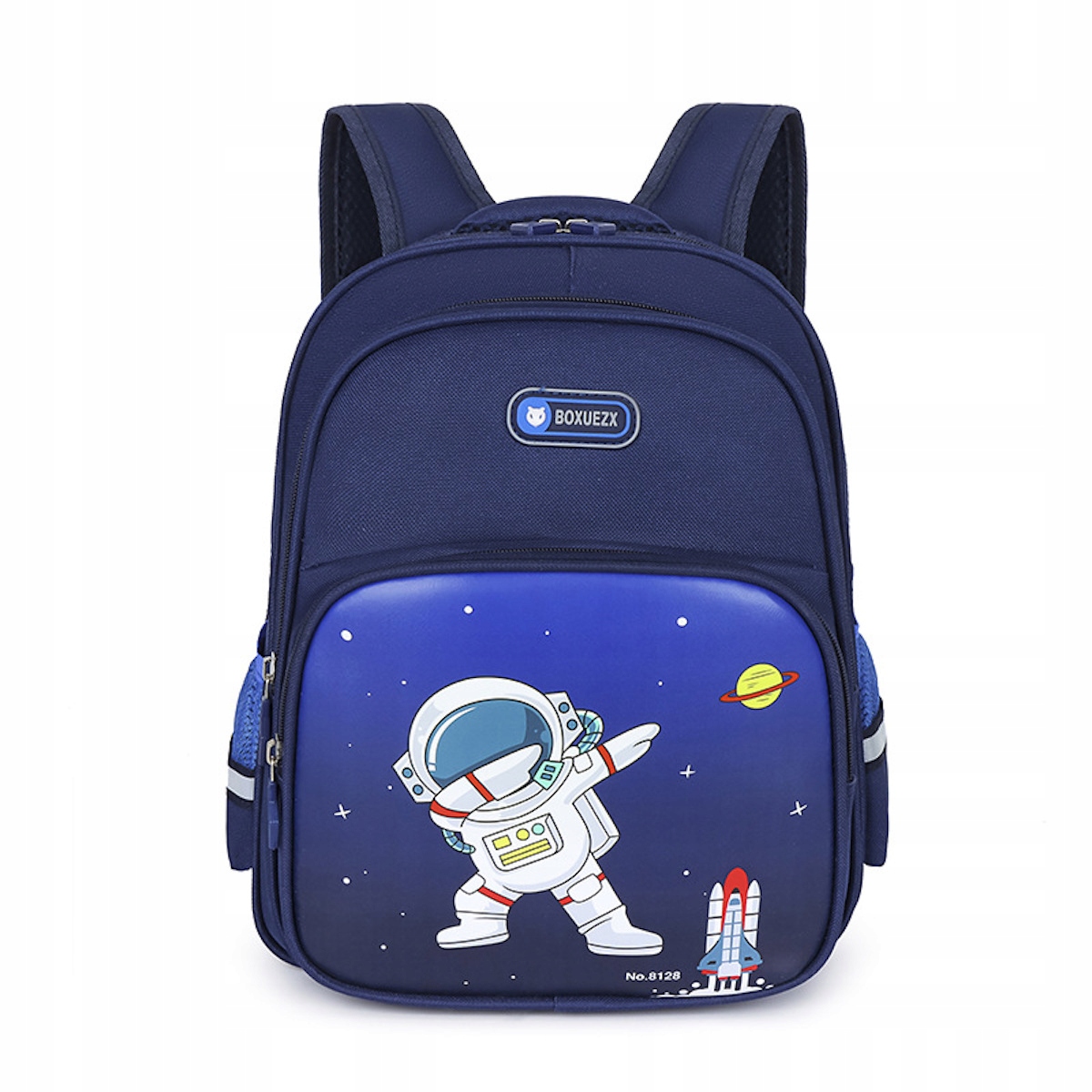 Predškolský batoh - Viacvrstvový bookbag Space Man Cartoon